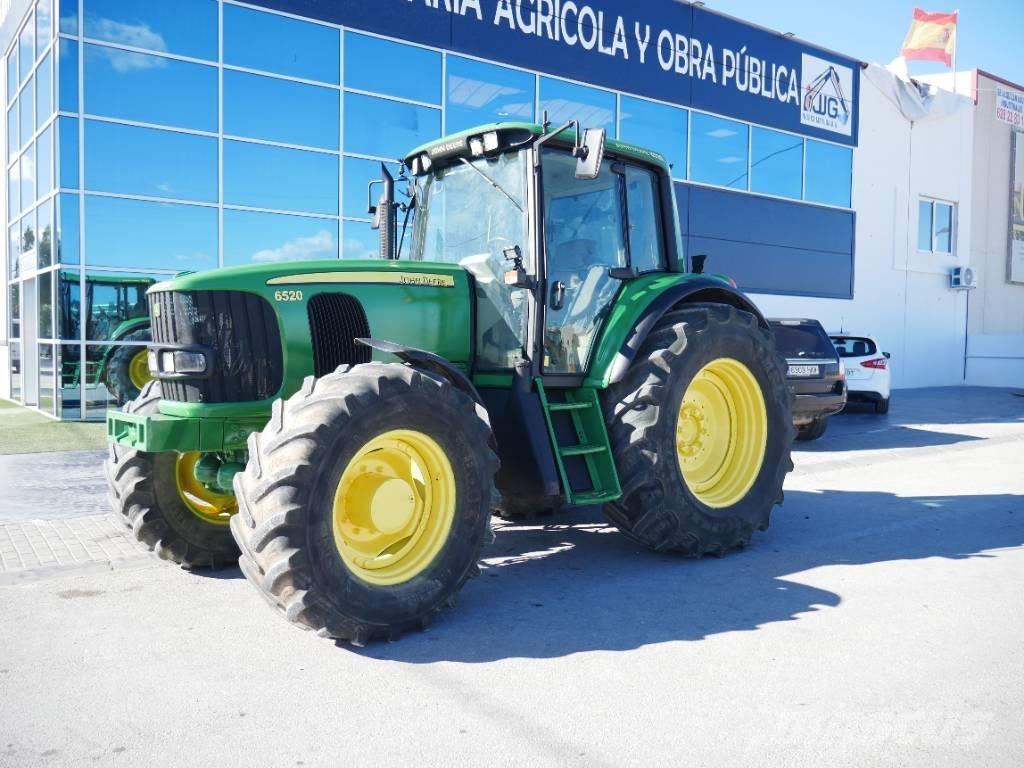 John Deere 6520 Tractoren