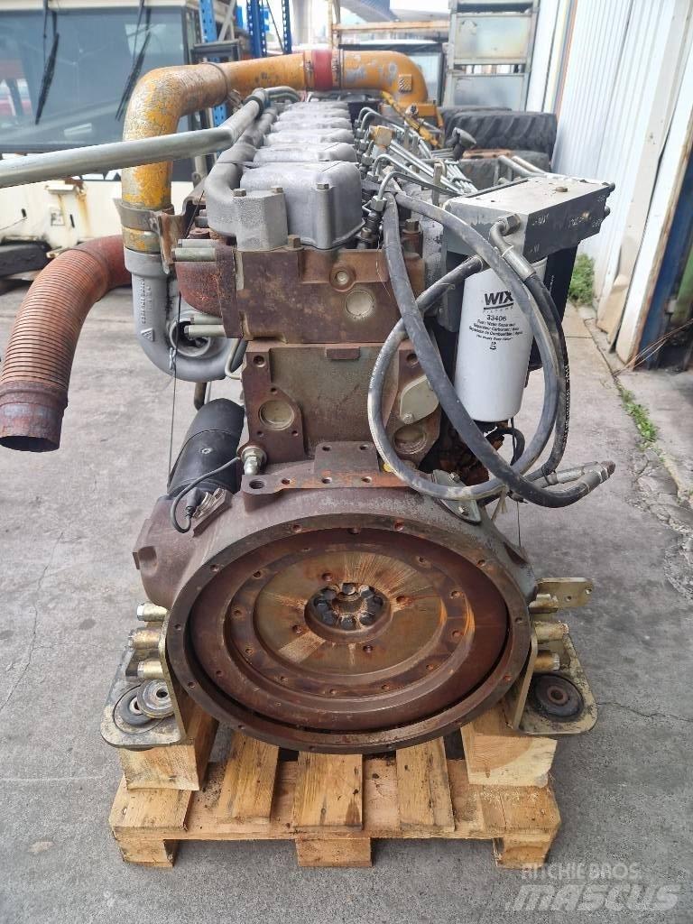 Liebherr D926 TI-E Motoren