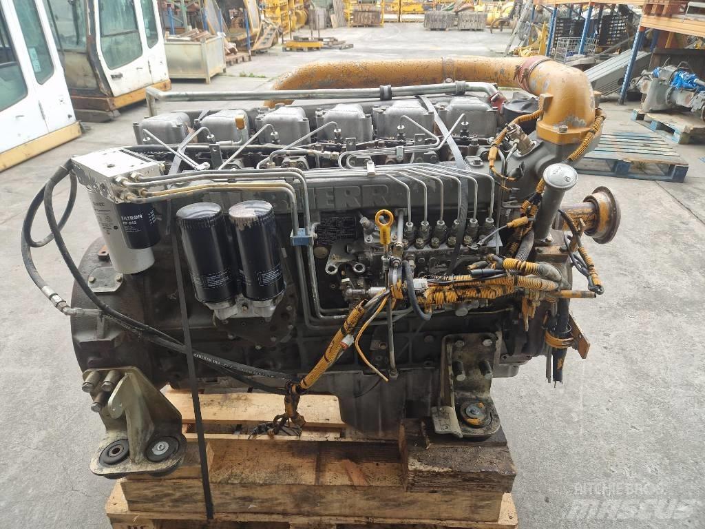 Liebherr D926 TI-E Motoren