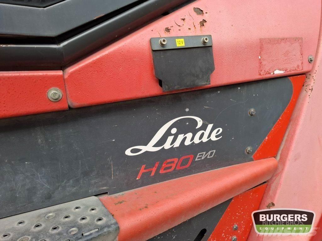 Linde H80D Diesel heftrucks