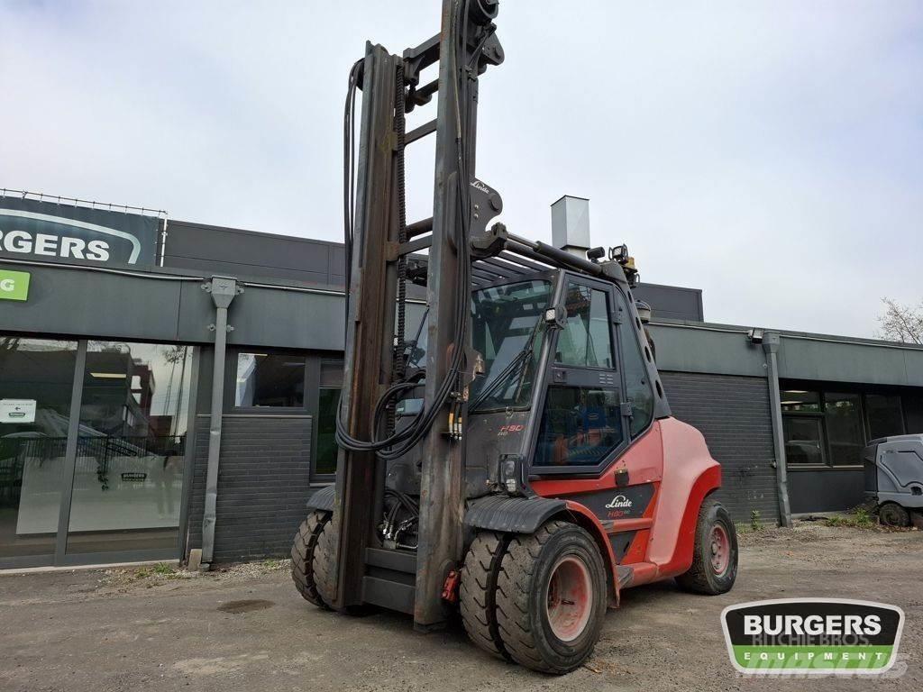 Linde H80D Diesel heftrucks