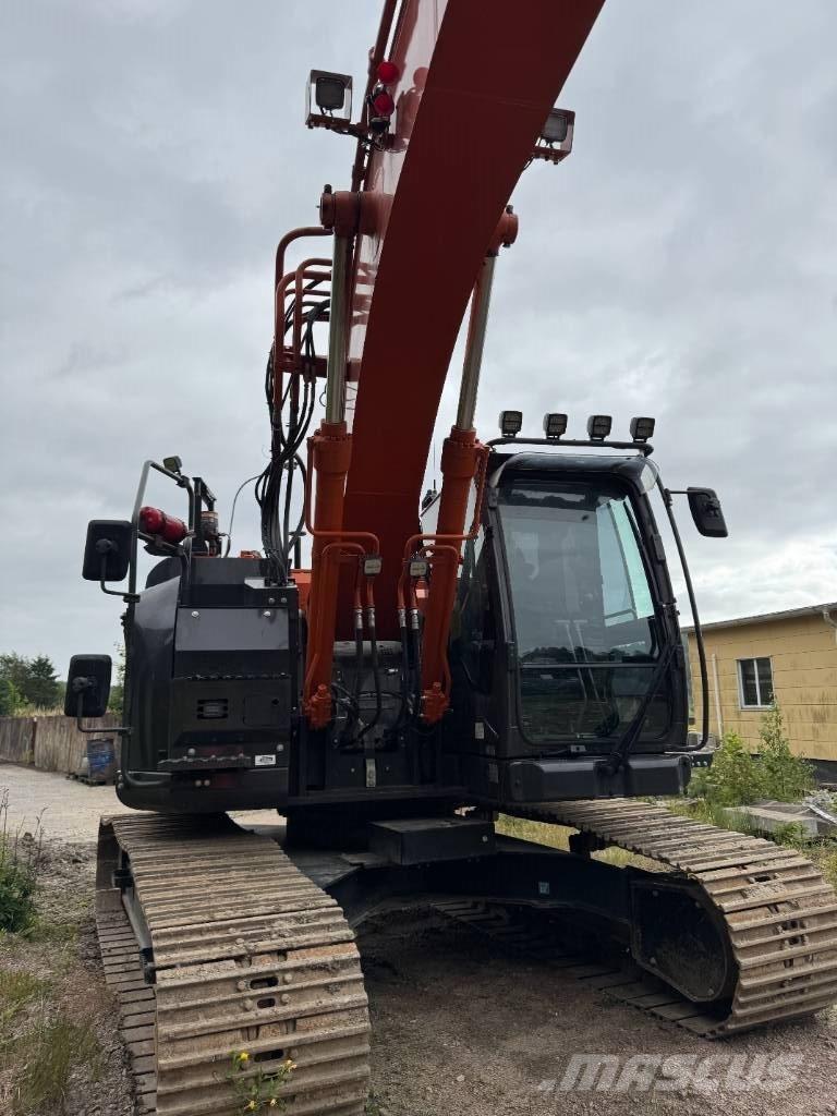 Hitachi ZX 225USLC-7 Rupsgraafmachines