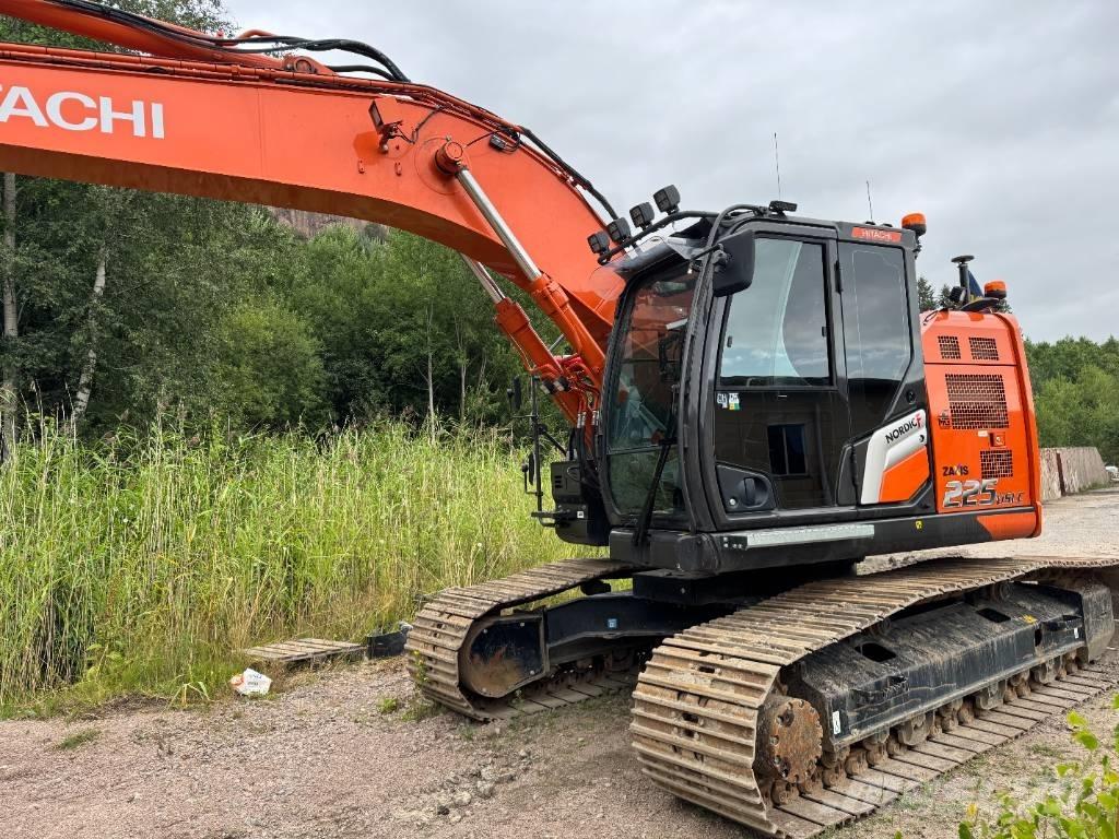 Hitachi ZX 225USLC-7 Rupsgraafmachines
