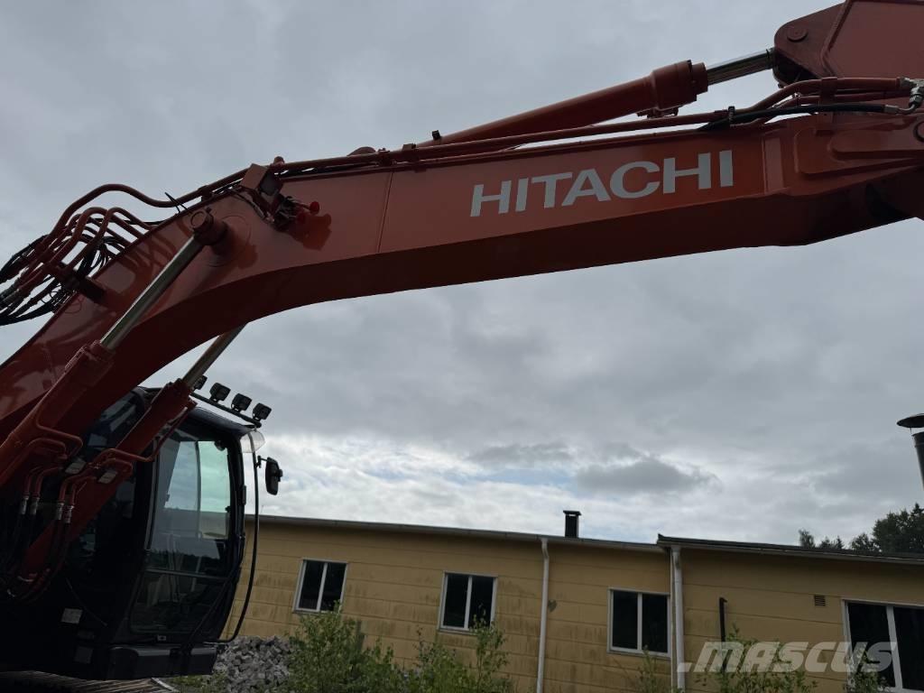 Hitachi ZX 225USLC-7 Rupsgraafmachines