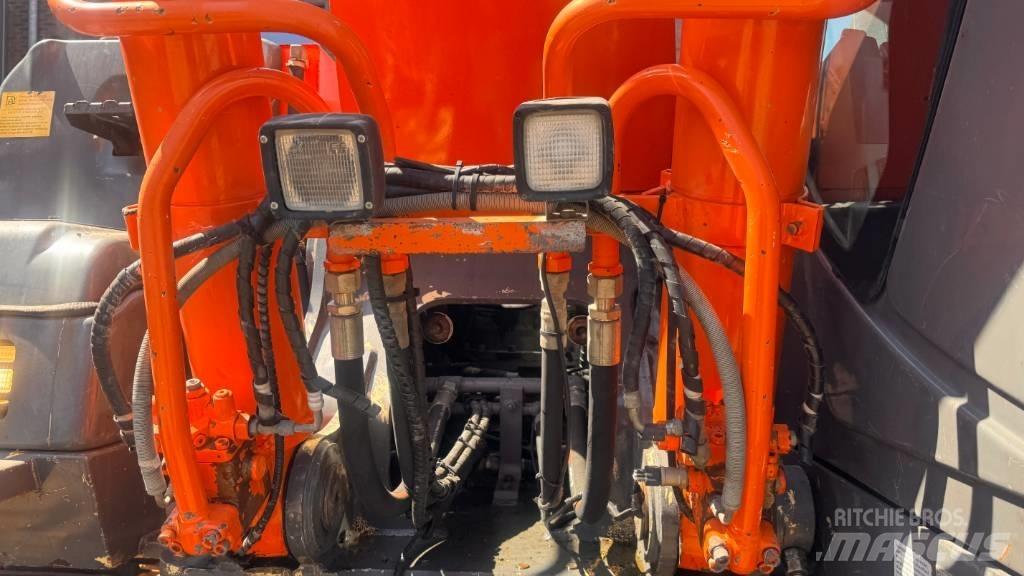 Hitachi ZX 280 LC-3 Rupsgraafmachines