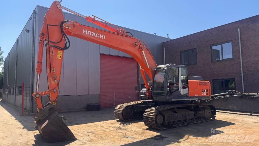 Hitachi ZX 280 LC-3 Rupsgraafmachines