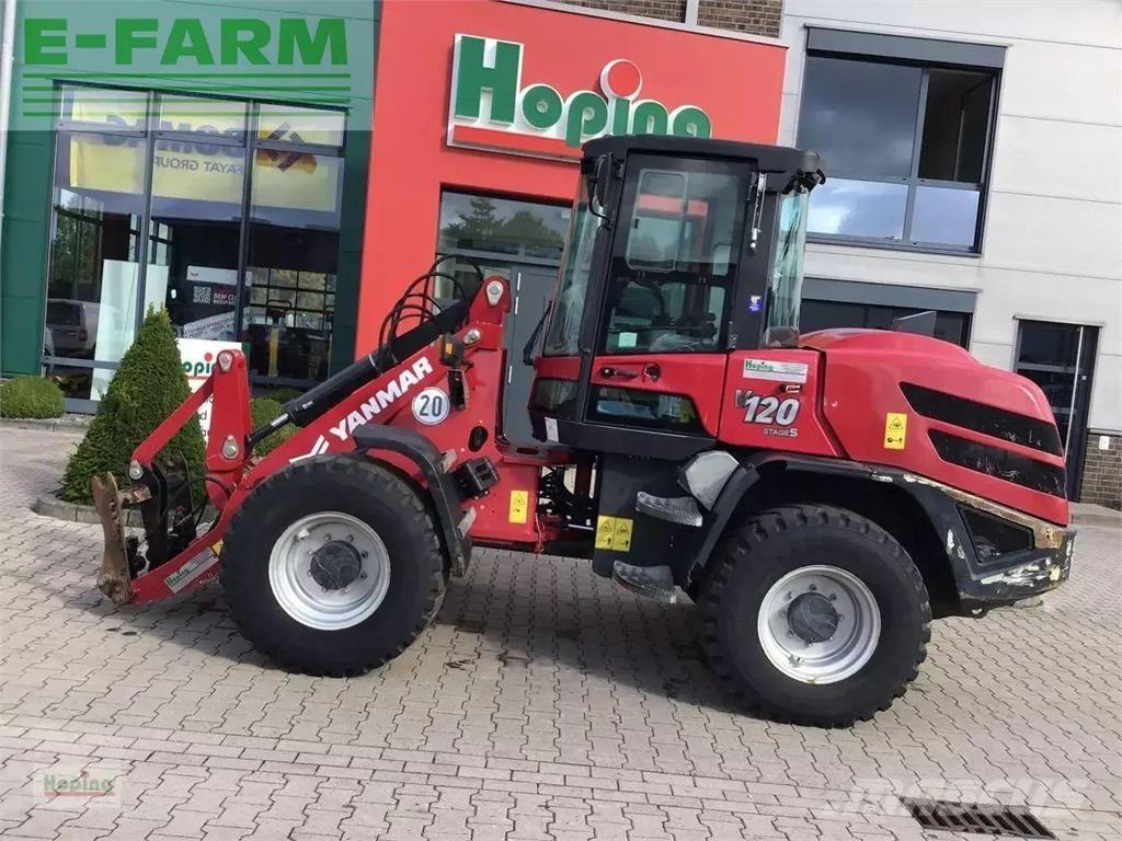 Yanmar v120/5 Minigraafmachines < 7t