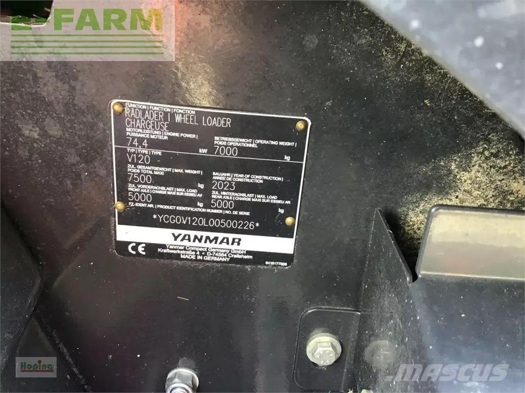 Yanmar v120/5 Minigraafmachines < 7t