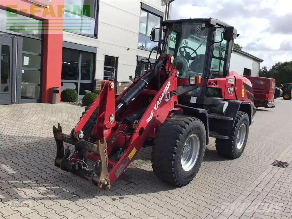 Yanmar v120/5 Minigraafmachines < 7t