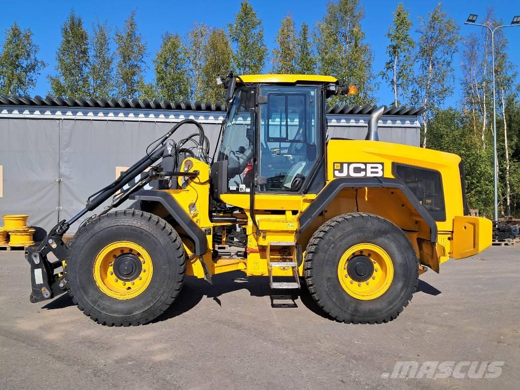 JCB 427 HT Wielladers