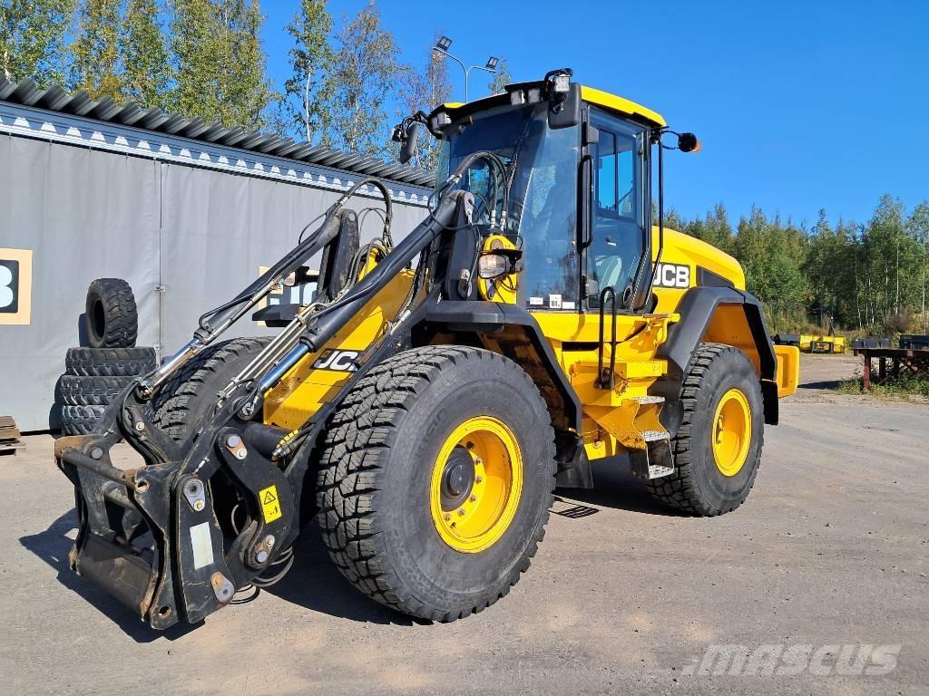 JCB 427 HT Wielladers