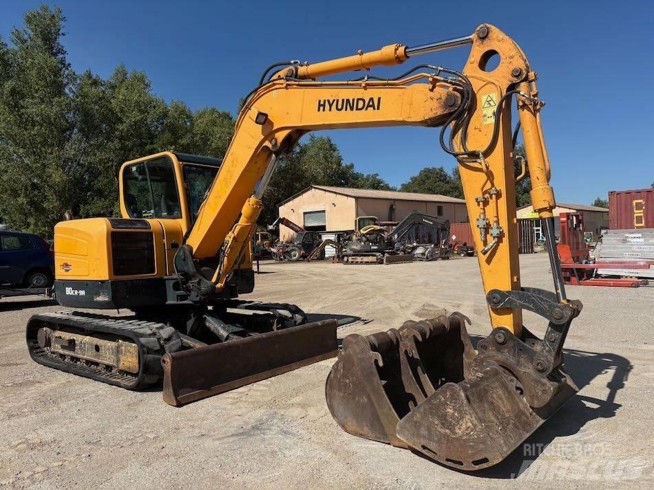 Hyundai R 80 CR-9A Midigraafmachines 7t - 12t