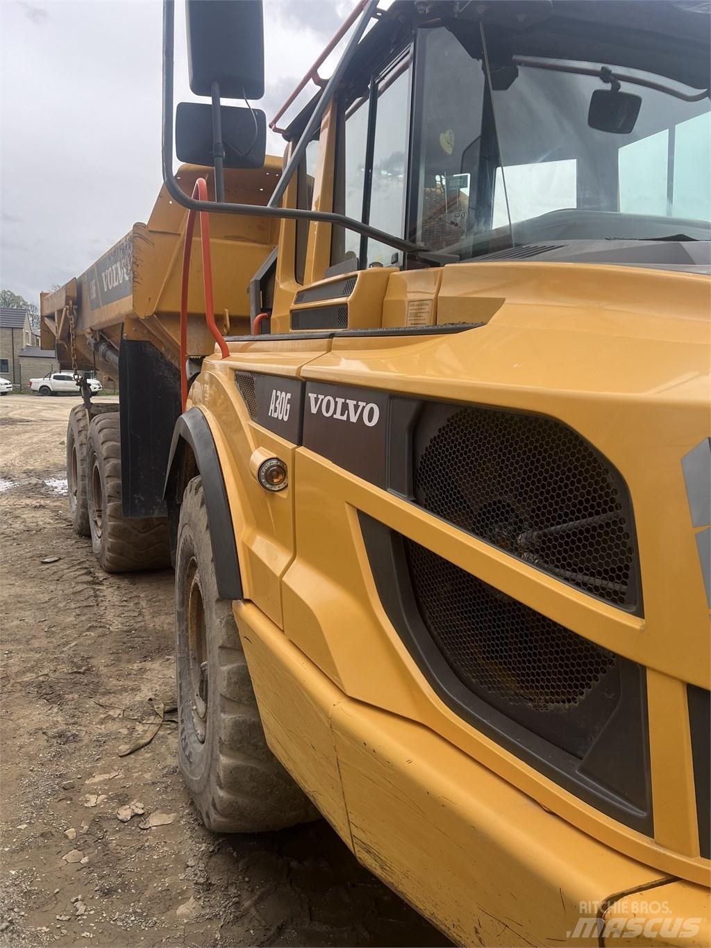 Volvo A 30 G Knik dumptrucks