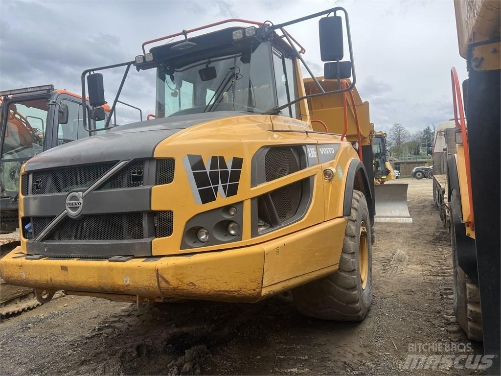 Volvo A 30 G Knik dumptrucks