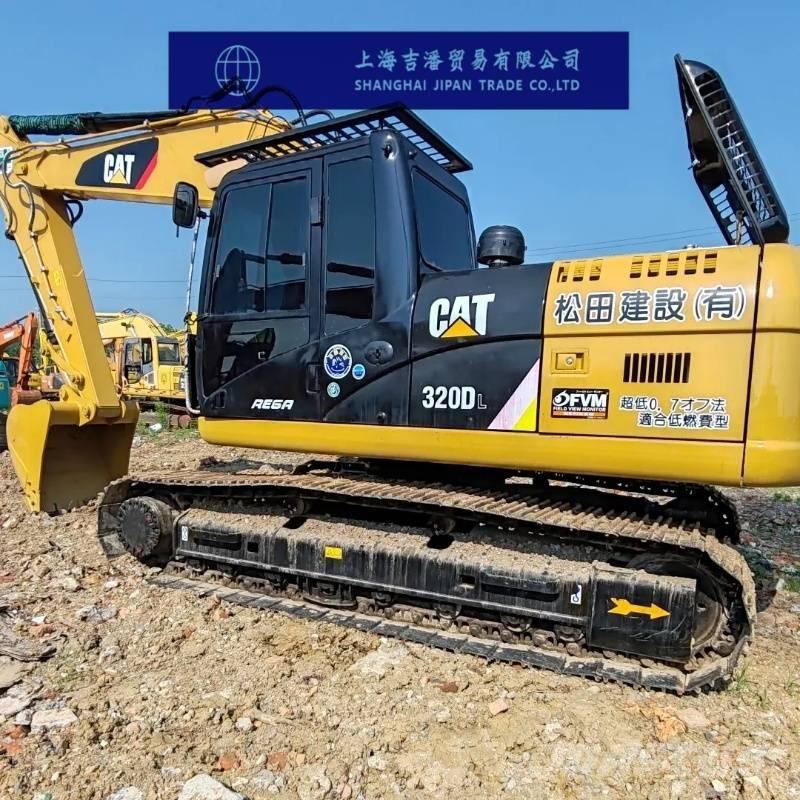 CAT 320 D Rupsgraafmachines