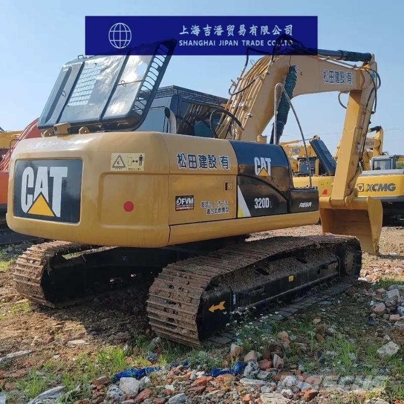 CAT 320 D Rupsgraafmachines