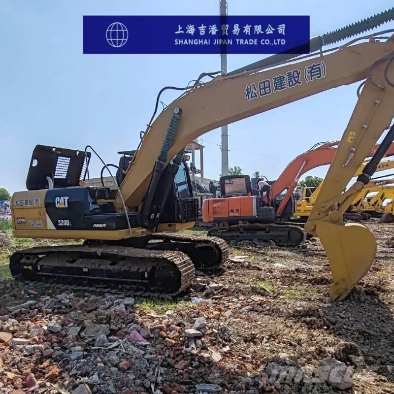 CAT 320 D Rupsgraafmachines