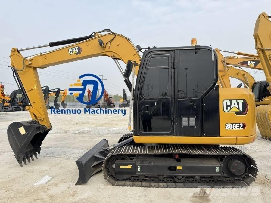 CAT 308E2 Minigraafmachines < 7t