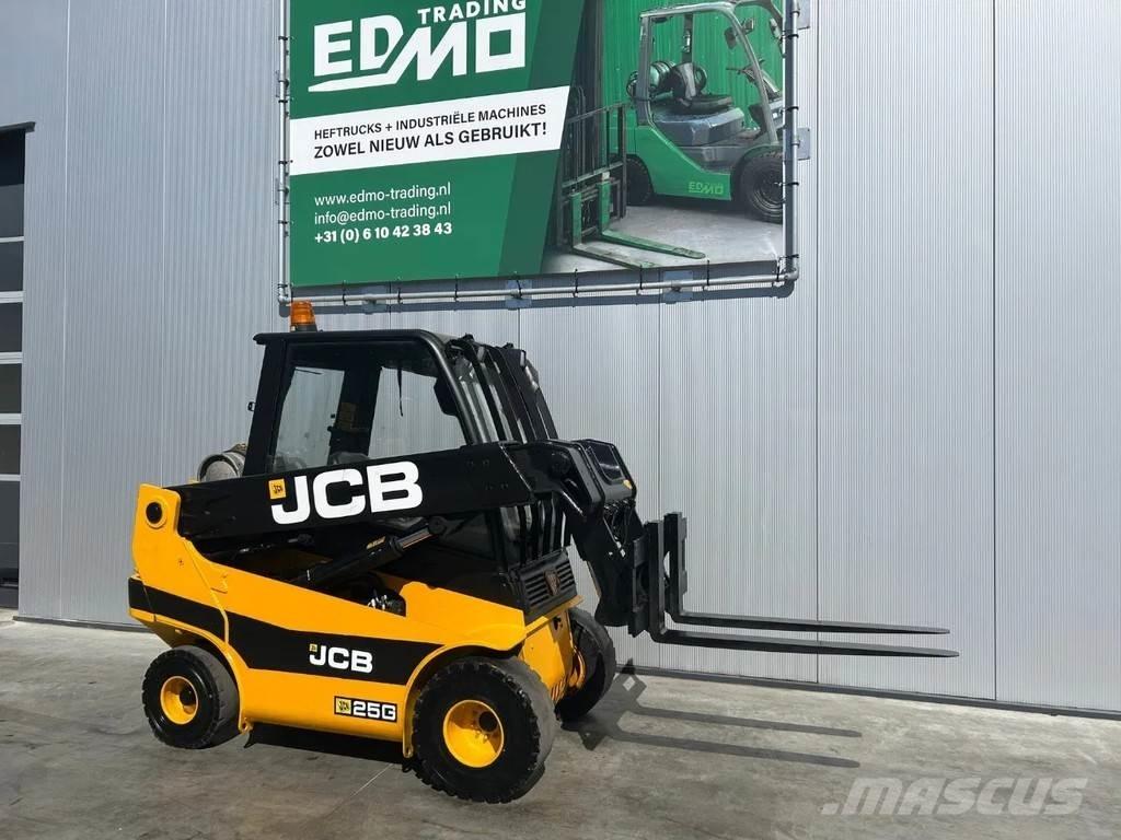 JCB TLT25 Heftruck LPG heftrucks