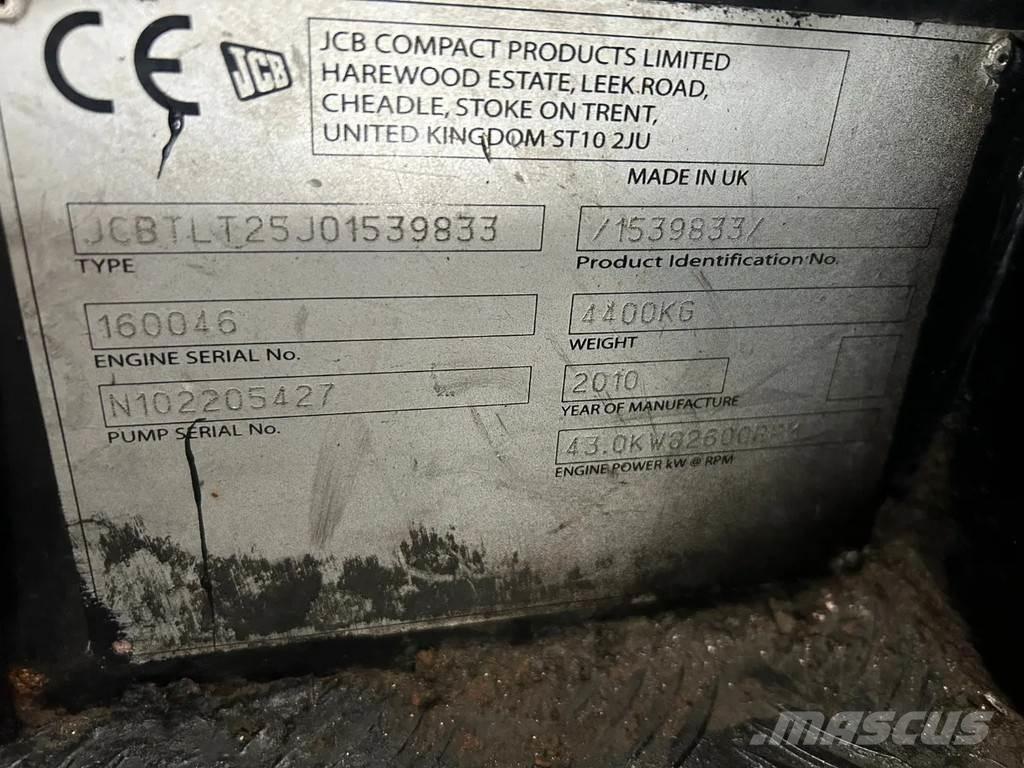 JCB TLT25 Heftruck LPG heftrucks