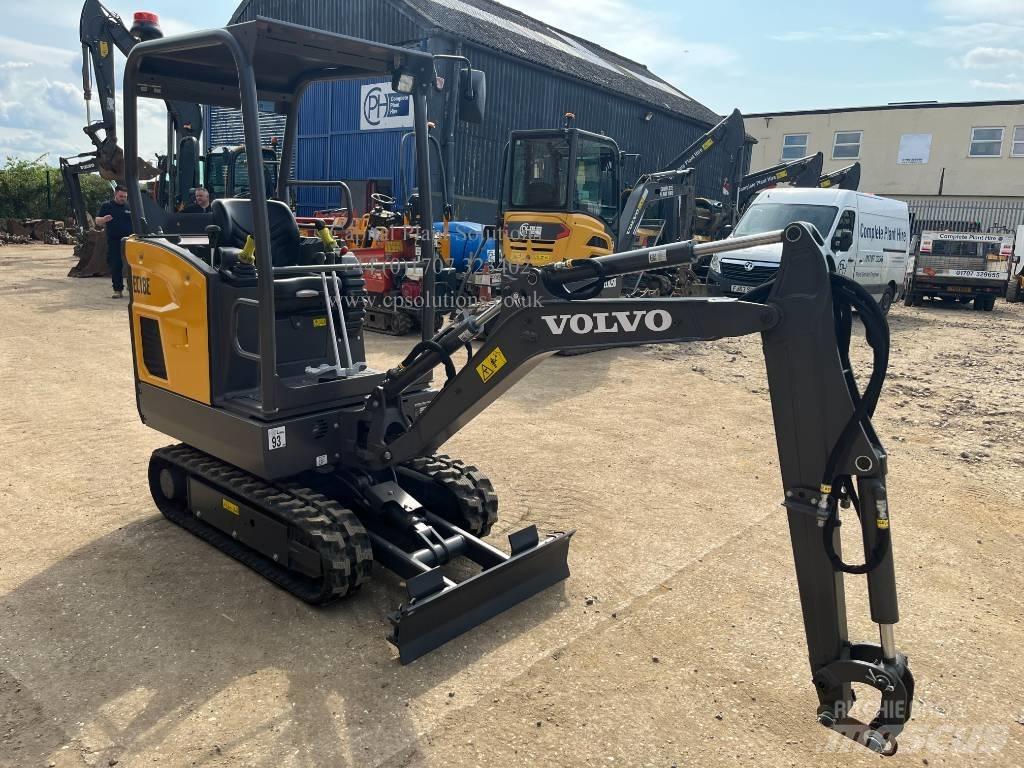 Volvo EC 18 E Minigraafmachines < 7t