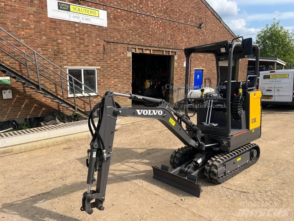 Volvo EC 18 E Minigraafmachines < 7t