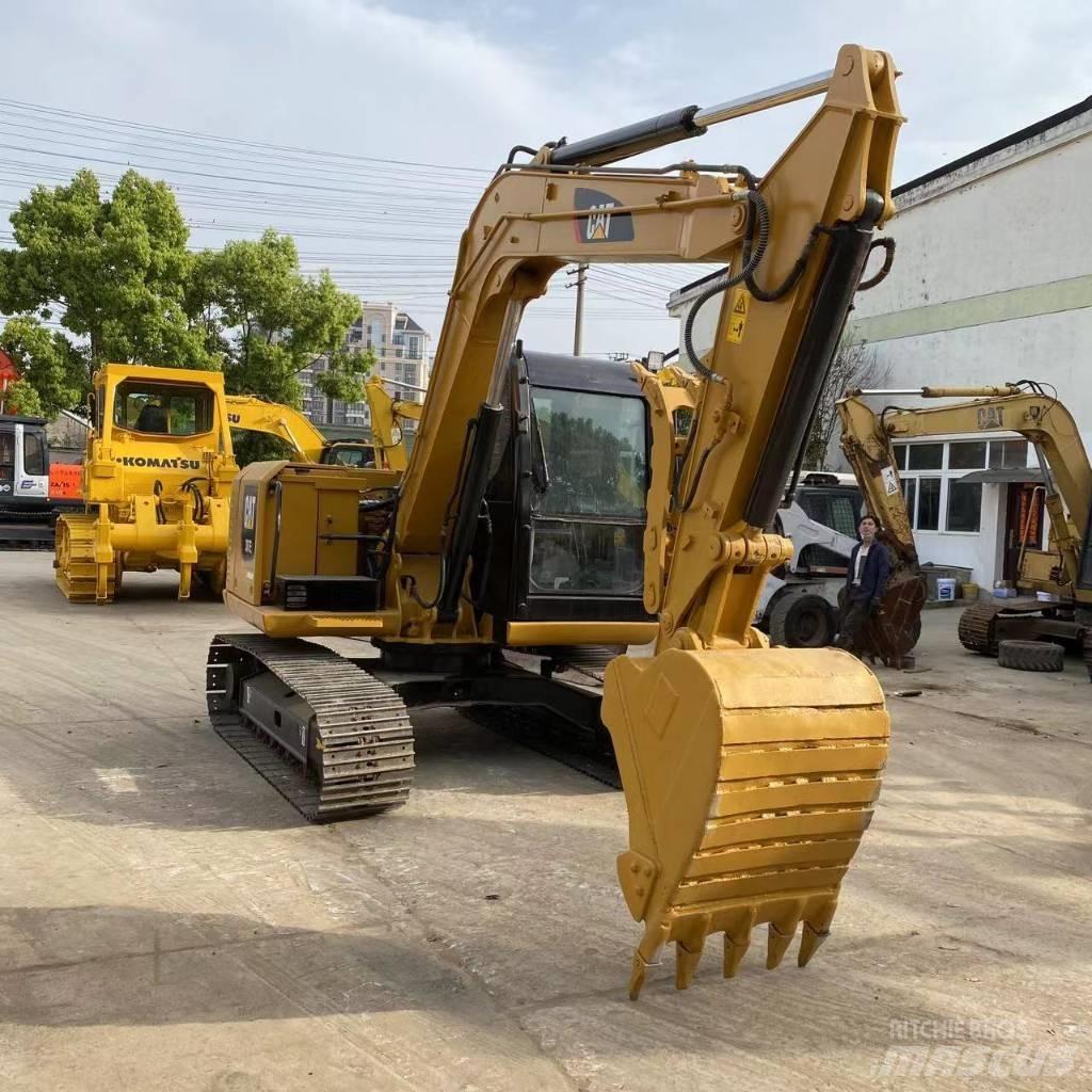 CAT 307 Minigraafmachines < 7t