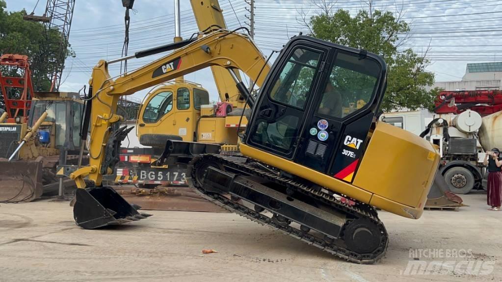 CAT 307 Minigraafmachines < 7t