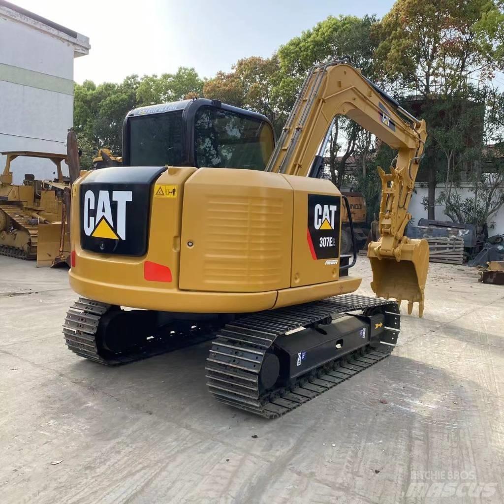 CAT 307 Minigraafmachines < 7t
