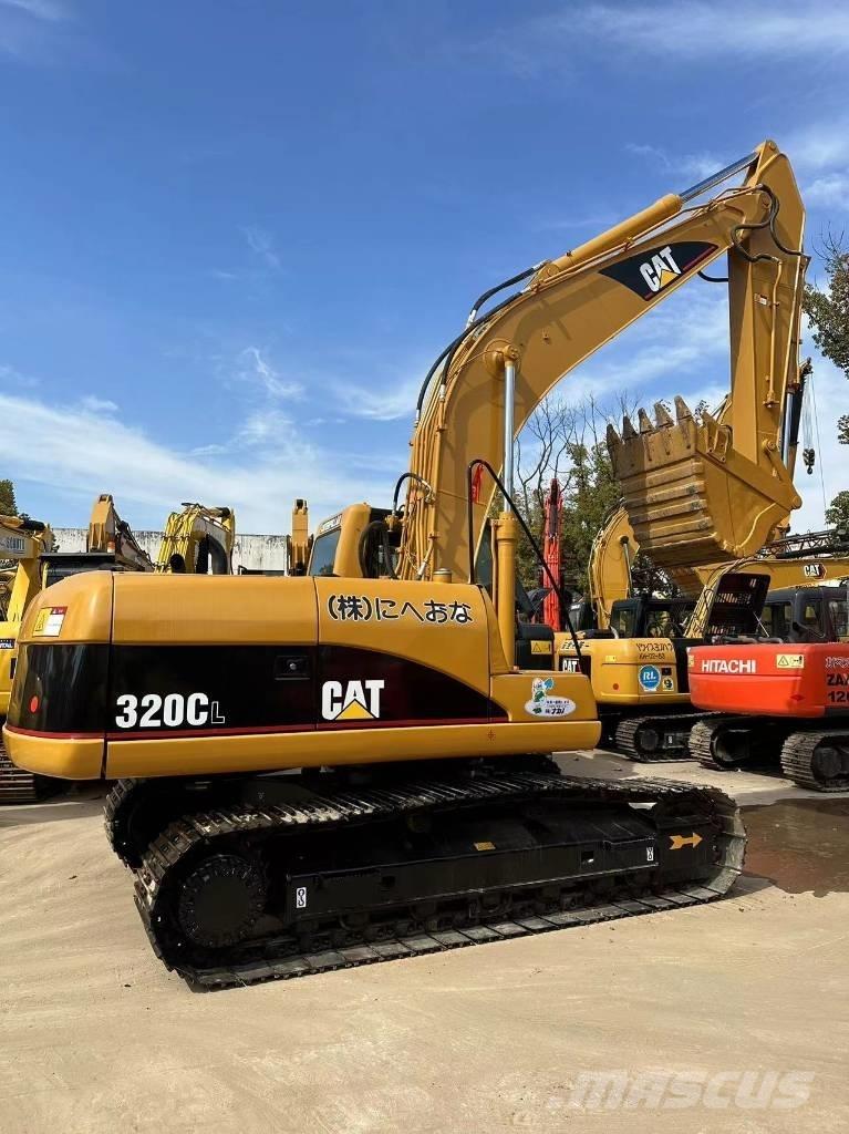 CAT 320 C L Rupsgraafmachines