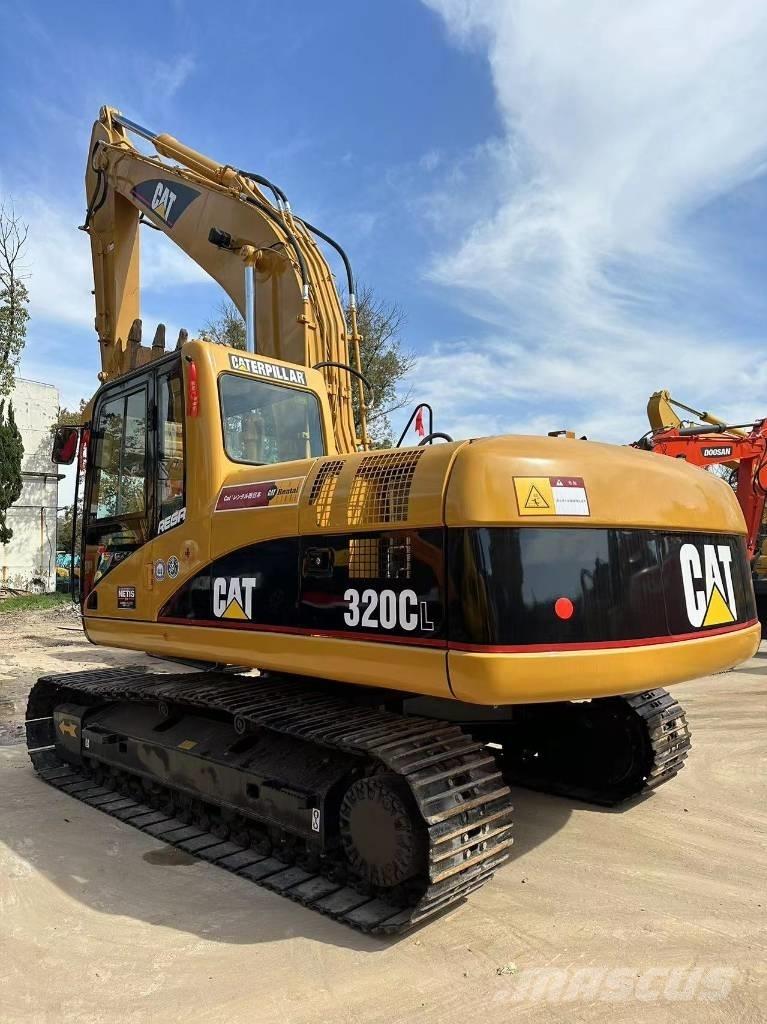 CAT 320 C L Rupsgraafmachines