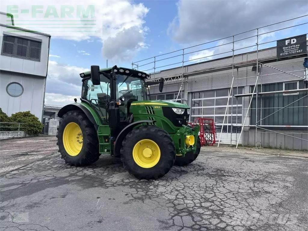 John Deere 6130r Tractoren