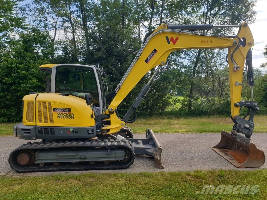 Wacker Neuson ET 90 Midigraafmachines 7t - 12t