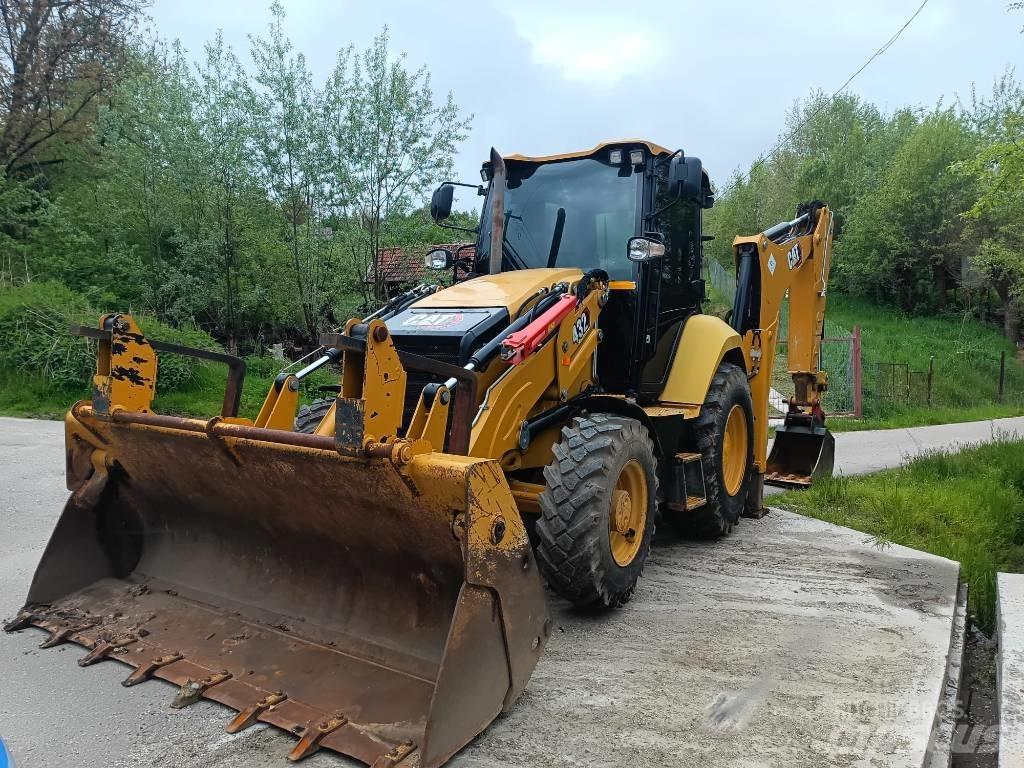 CAT 432 Graaf-laadcombinaties
