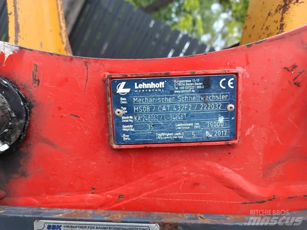 CAT 432 Graaf-laadcombinaties
