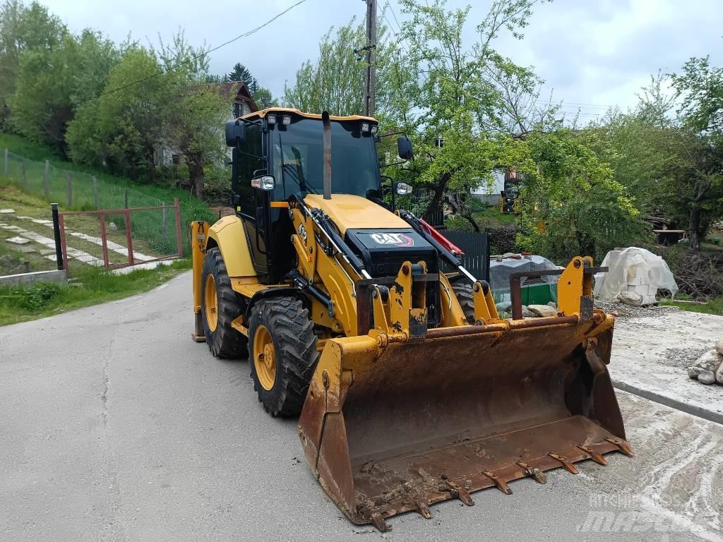 CAT 432 Graaf-laadcombinaties