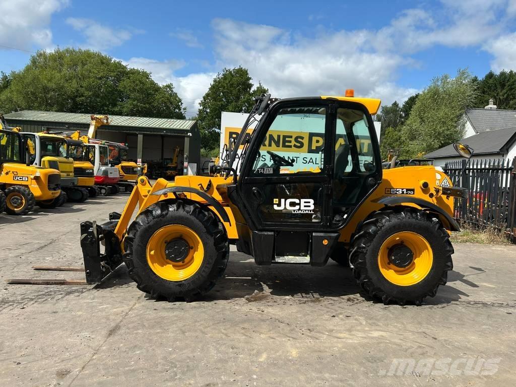 JCB 531-70 Verreikers