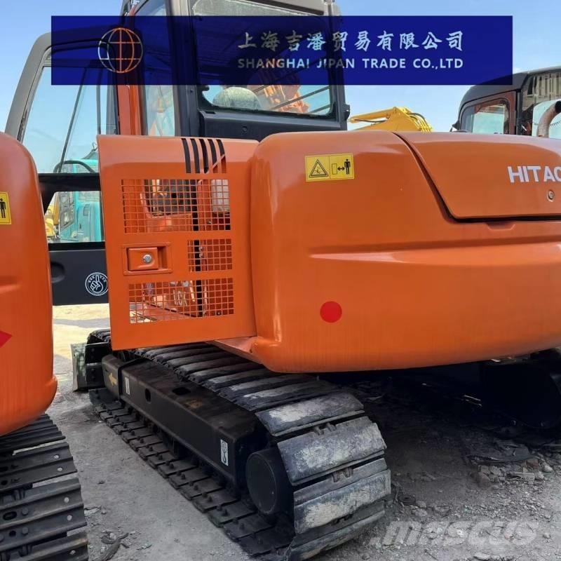 Hitachi ZX 80 Rupsgraafmachines