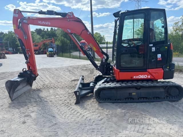 Kubota KX 060-5 Minigraafmachines < 7t