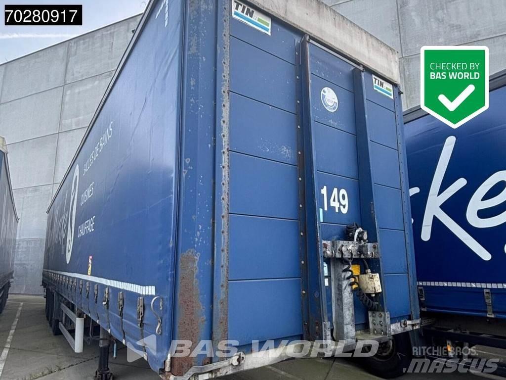  System 3 axles Schuifzeilen