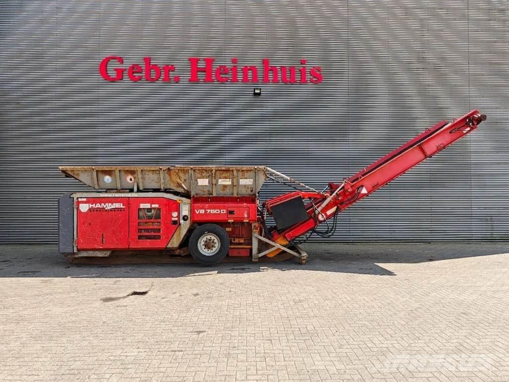 Hammel VB 750 D Shredders