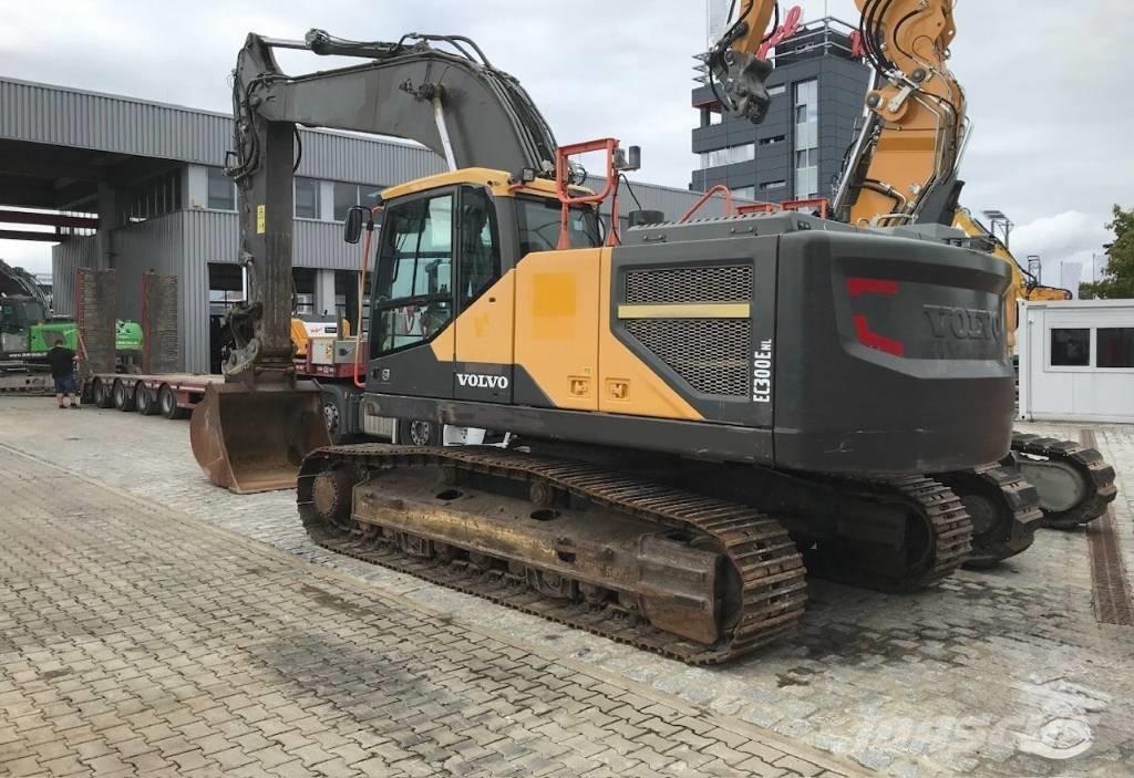 Volvo EC 300 E Rupsgraafmachines
