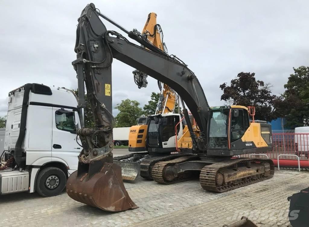 Volvo EC 300 E Rupsgraafmachines