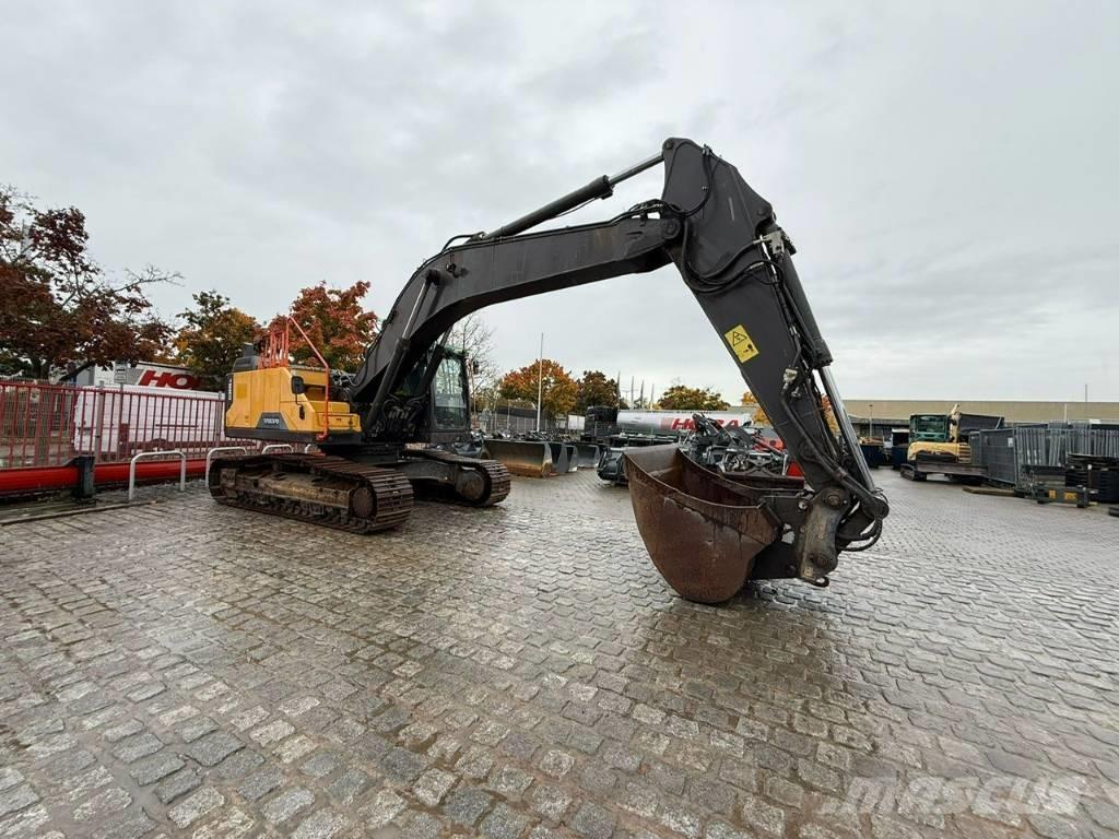 Volvo EC 300 E Rupsgraafmachines