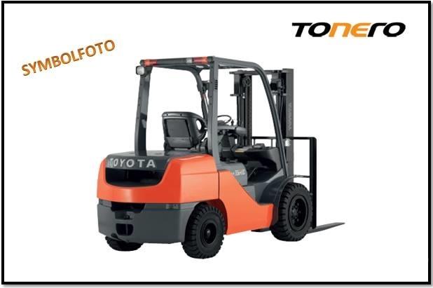 Toyota 52-8 FDF 30 Diesel heftrucks