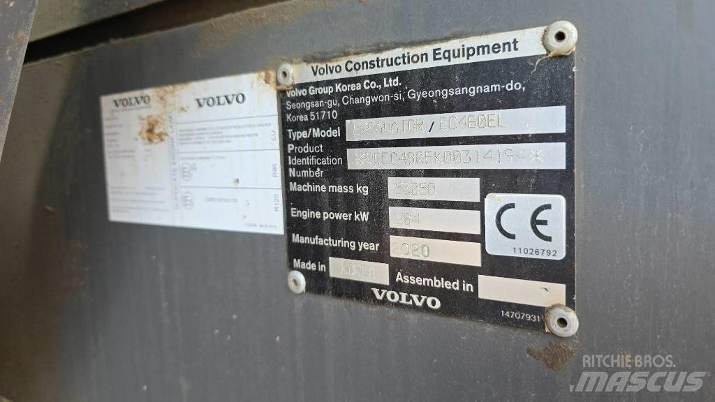 Volvo EC 480 E L Rupsgraafmachines