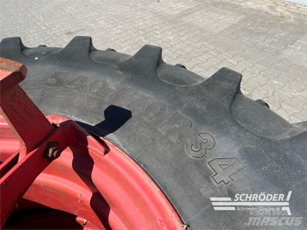Kleber 540/70 R34 Dubbele wielen