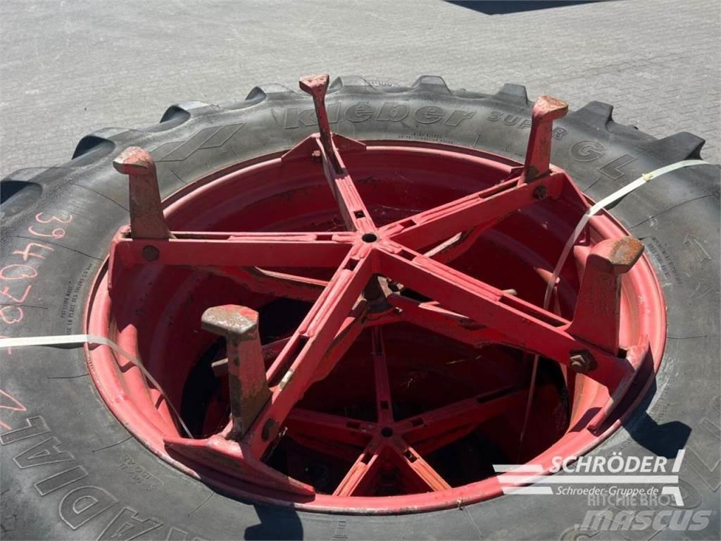 Kleber 540/70 R34 Dubbele wielen