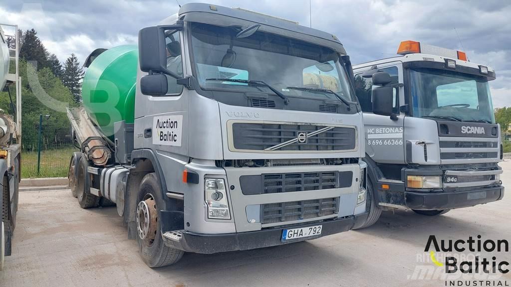 Volvo FM9 Betonmixers en pompen