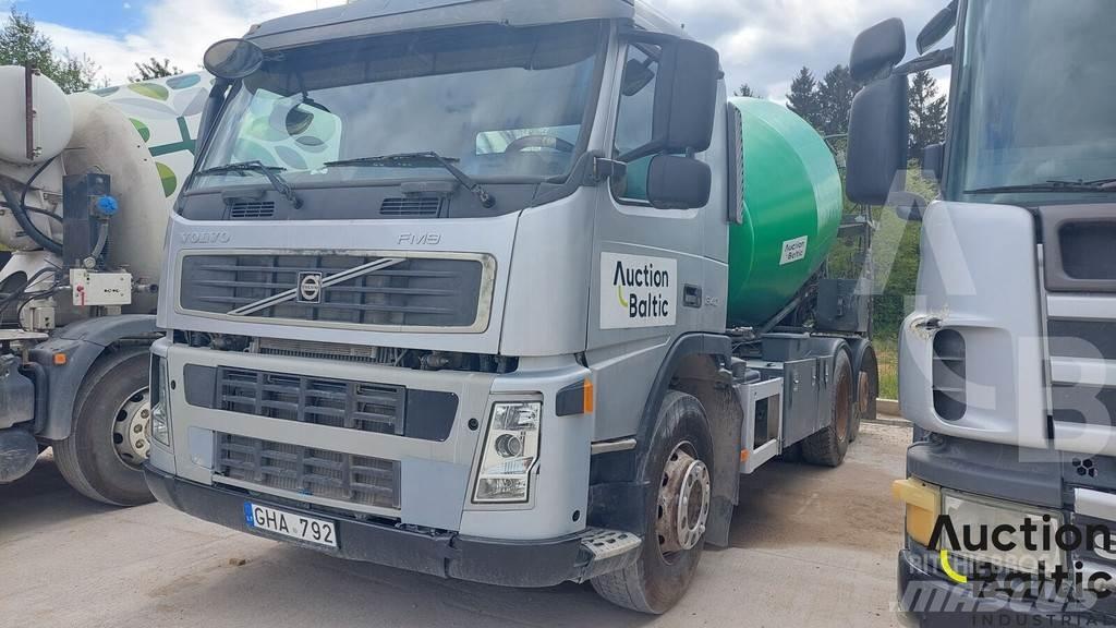Volvo FM9 Betonmixers en pompen
